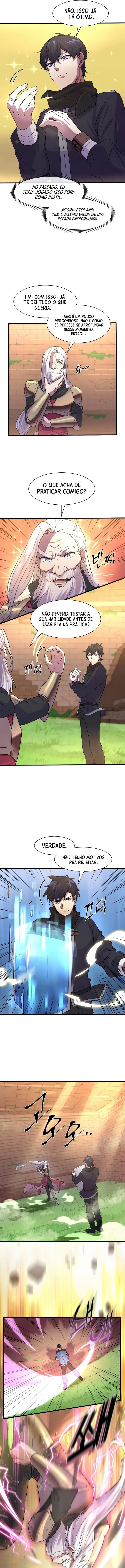 Subir de Nível com Habilidades Capítulo 11 - página 11