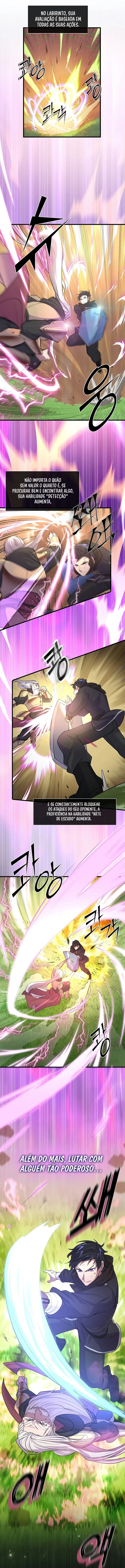 Subir de Nível com Habilidades Capítulo 11 - página 13