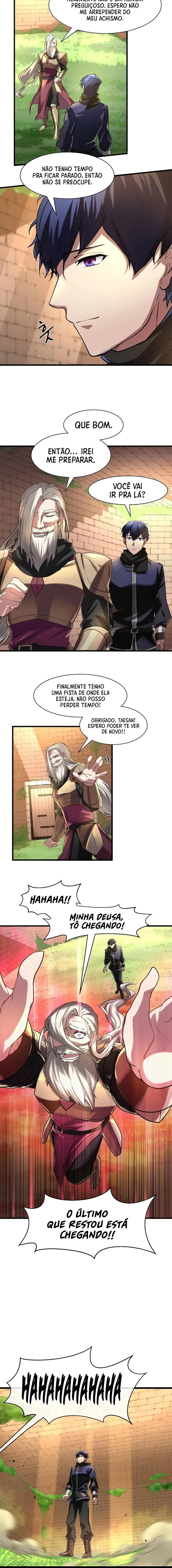 Subir de Nível com Habilidades Capítulo 12 - página 6