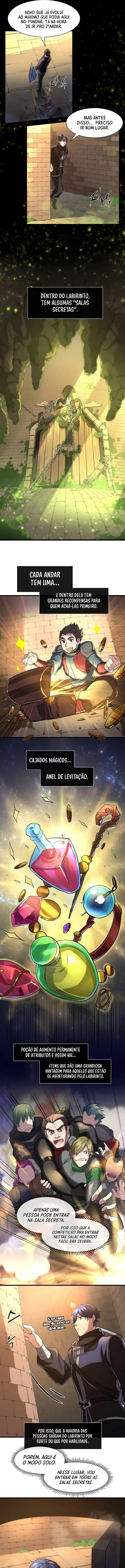 Subir de Nível com Habilidades Capítulo 12 - página 9