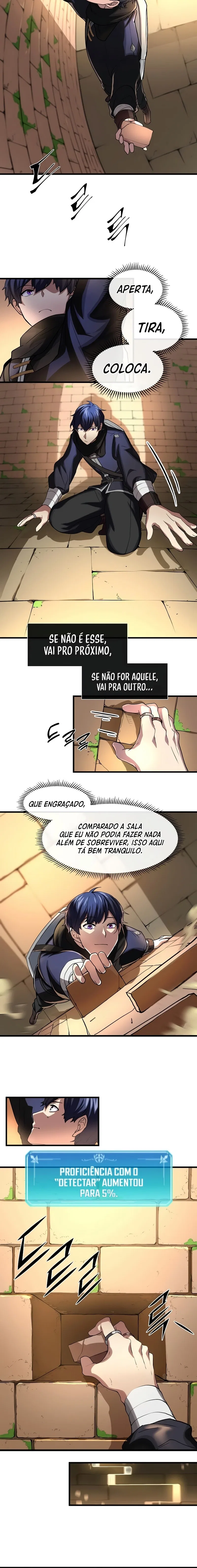 Subir de Nível com Habilidades Capítulo 12 - página 12