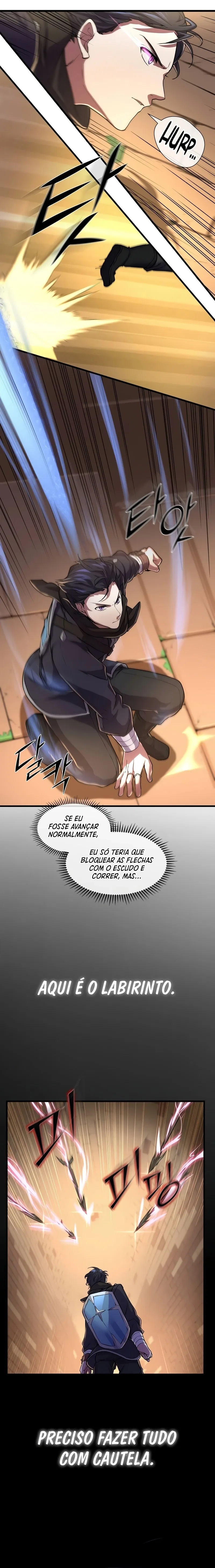 Subir de Nível com Habilidades Capítulo 13 - página 3