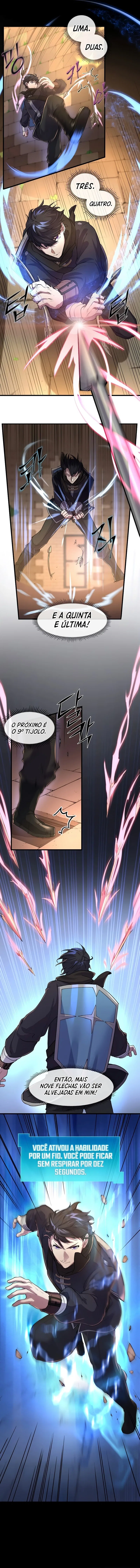 Subir de Nível com Habilidades Capítulo 13 - página 4