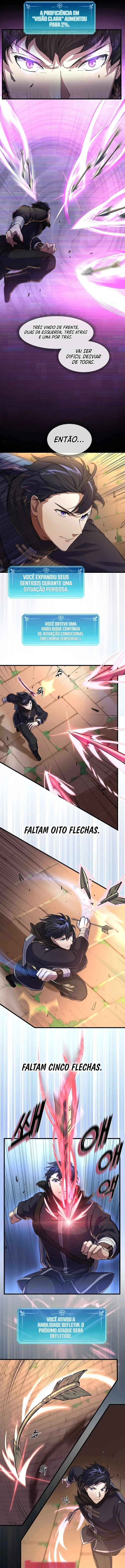 Subir de Nível com Habilidades Capítulo 13 - página 5