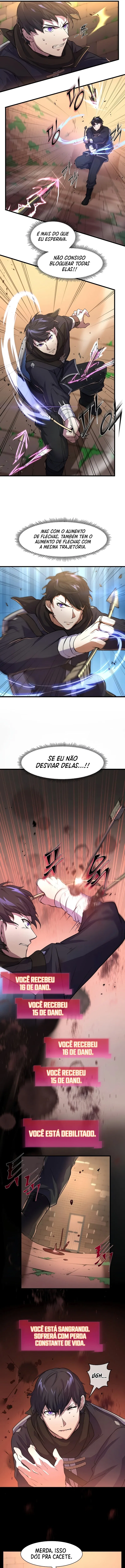 Subir de Nível com Habilidades Capítulo 13 - página 8