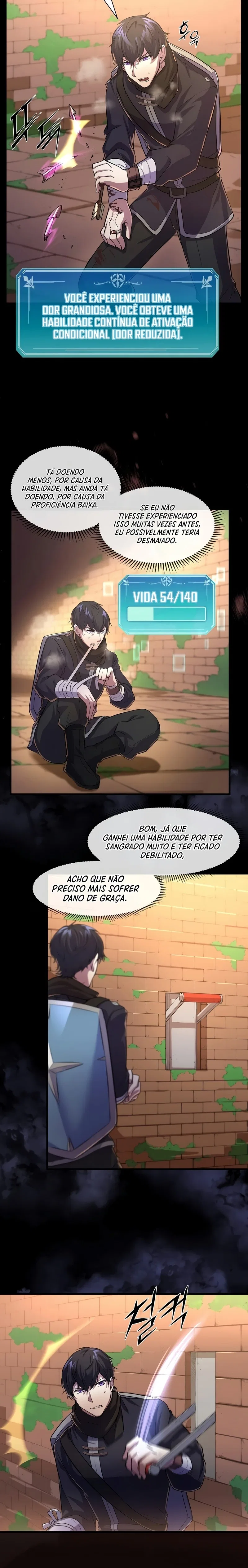 Subir de Nível com Habilidades Capítulo 13 - página 9