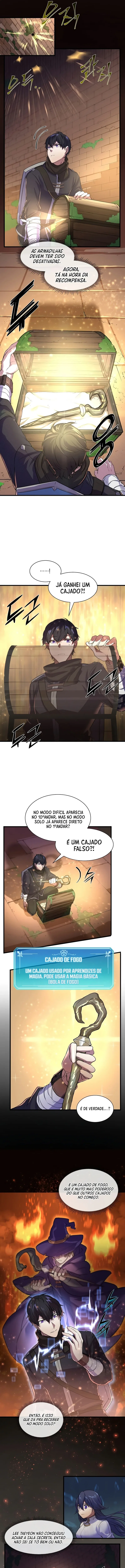 Subir de Nível com Habilidades Capítulo 13 - página 10