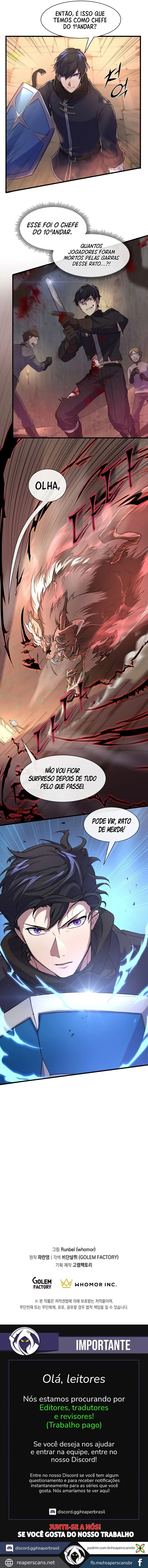 Subir de Nível com Habilidades Capítulo 13 - página 16
