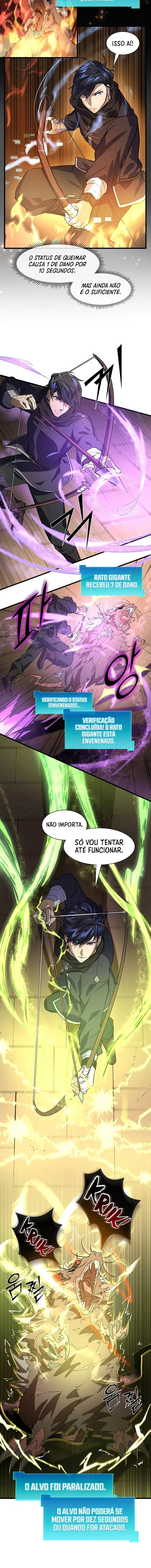 Subir de Nível com Habilidades Capítulo 14 - página 3