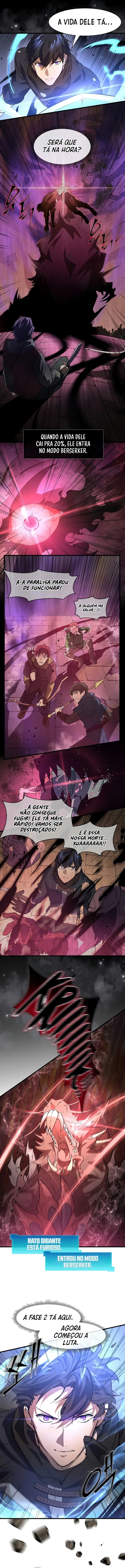 Subir de Nível com Habilidades Capítulo 14 - página 6