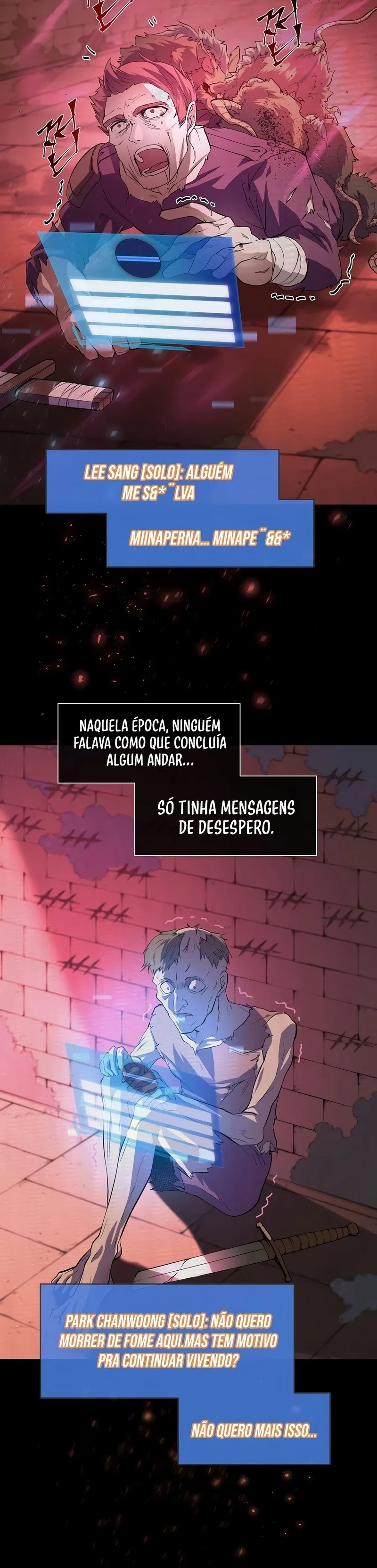 Subir de Nível com Habilidades Capítulo 15 - página 2