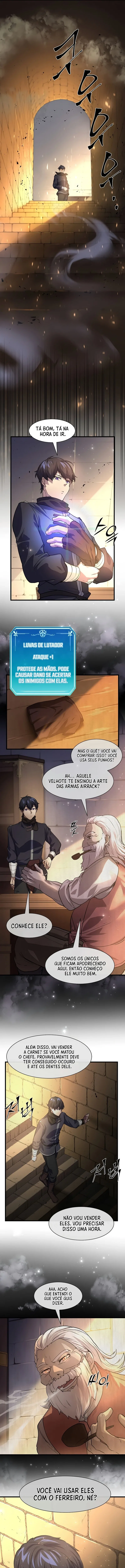 Subir de Nível com Habilidades Capítulo 15 - página 4