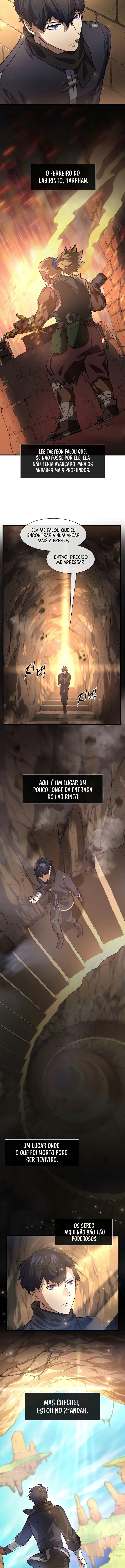 Subir de Nível com Habilidades Capítulo 15 - página 5