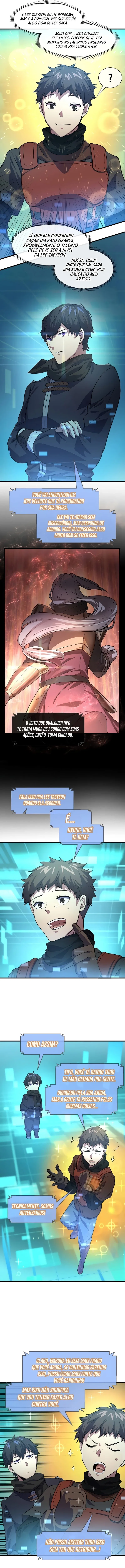 Subir de Nível com Habilidades Capítulo 15 - página 11