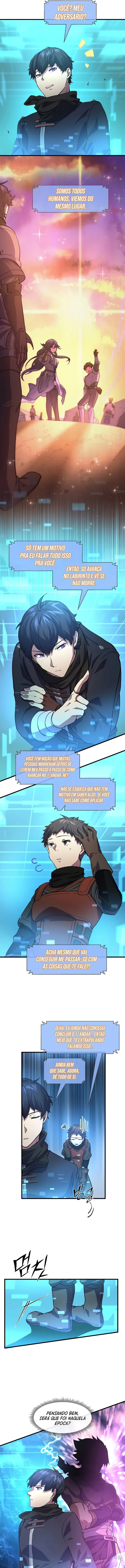 Subir de Nível com Habilidades Capítulo 15 - página 13