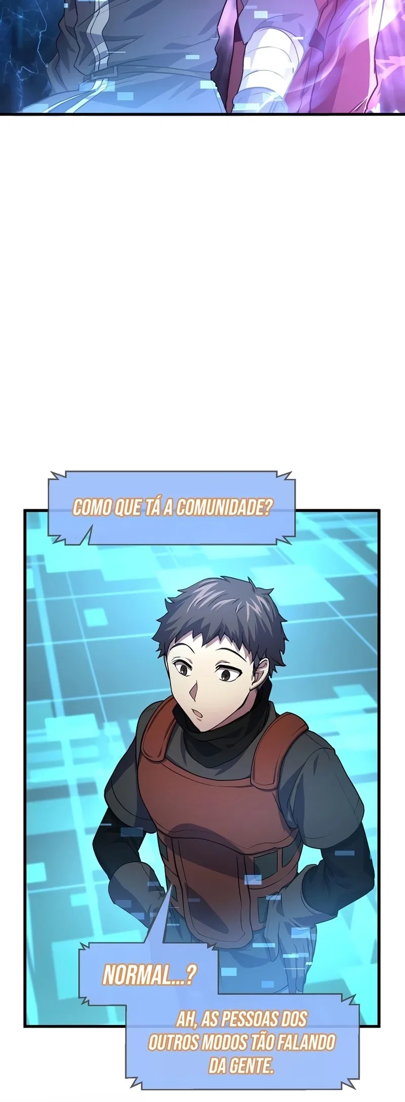 Subir de Nível com Habilidades Capítulo 15 - página 14