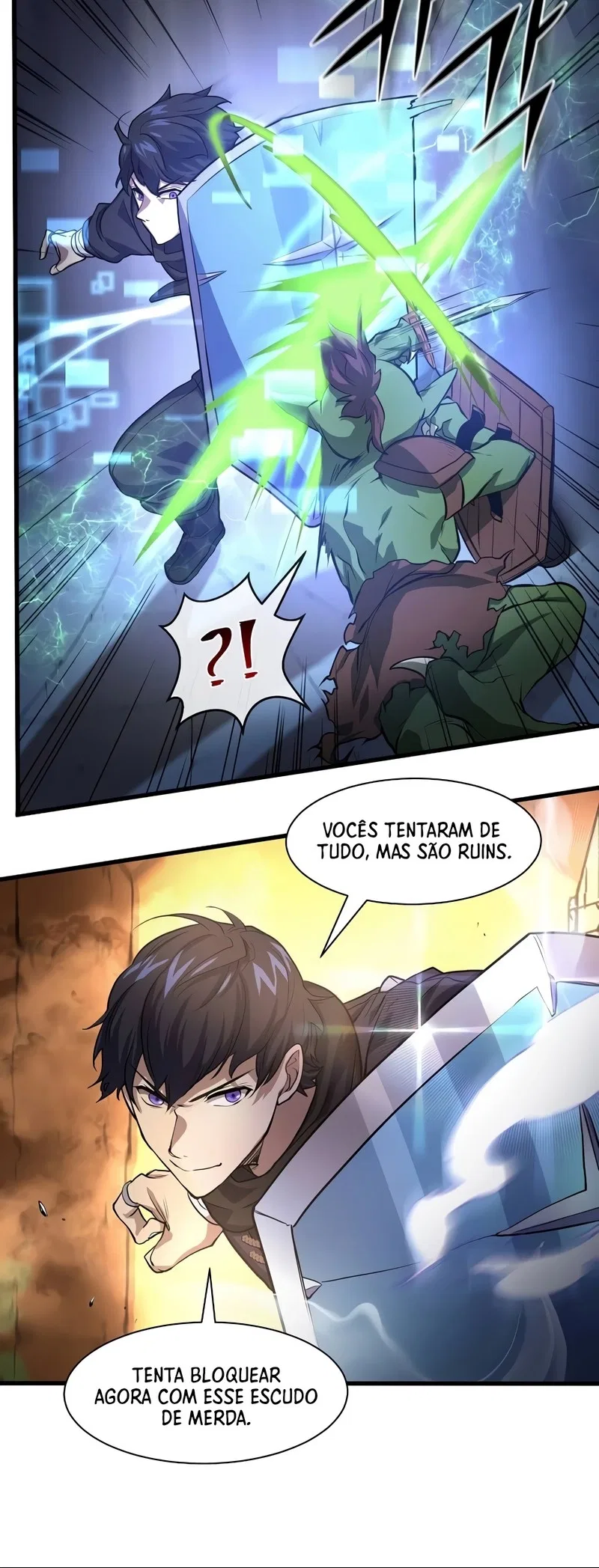 Subir de Nível com Habilidades Capítulo 16 - página 2