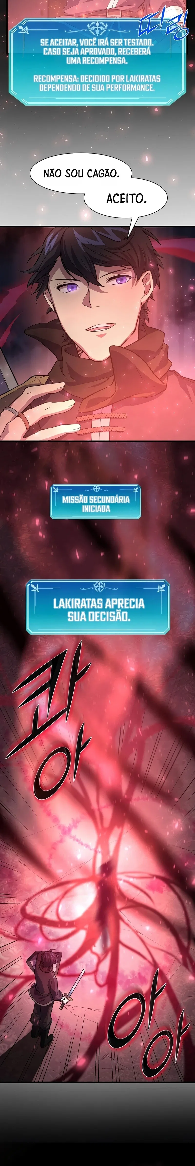 Subir de Nível com Habilidades Capítulo 16 - página 8