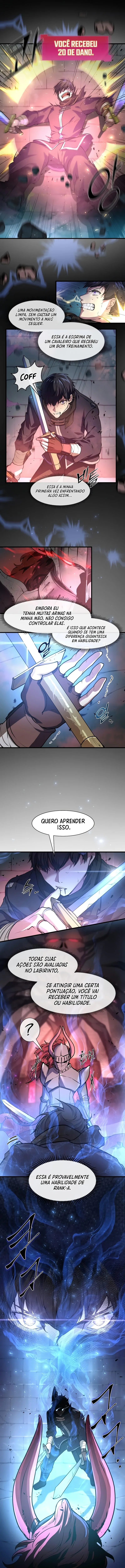 Subir de Nível com Habilidades Capítulo 17 - página 5