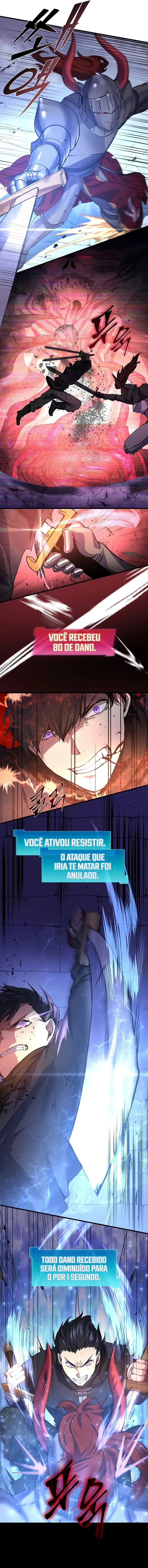 Subir de Nível com Habilidades Capítulo 17 - página 12