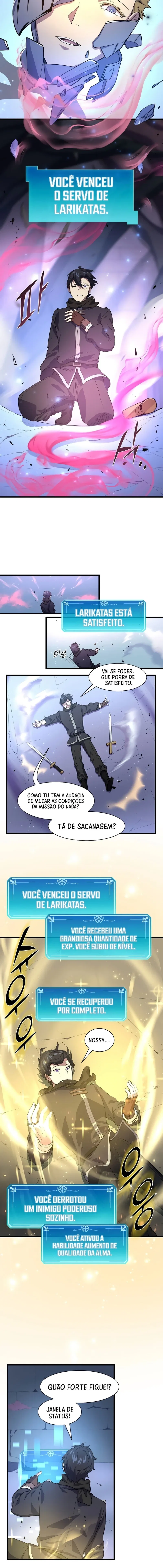 Subir de Nível com Habilidades Capítulo 17 - página 14