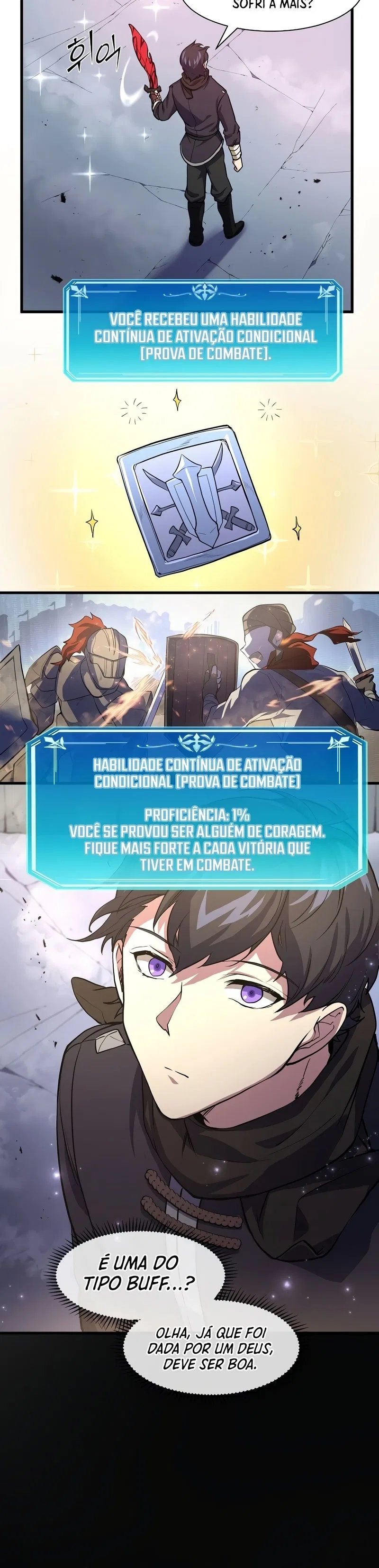 Subir de Nível com Habilidades Capítulo 17 - página 16