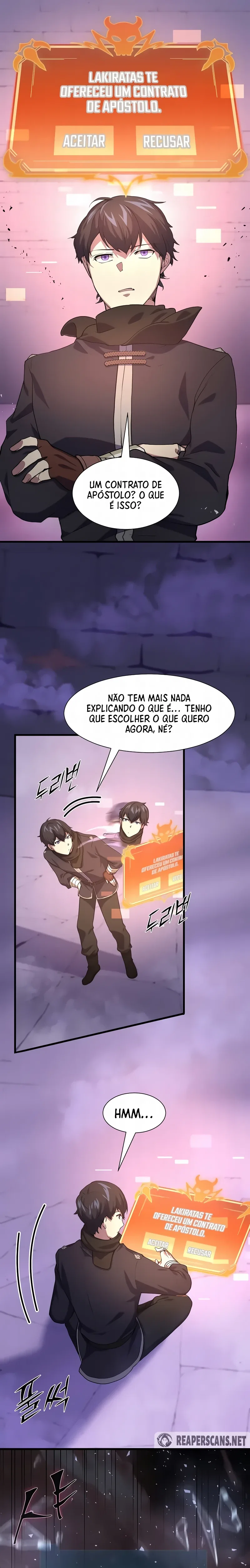 Subir de Nível com Habilidades Capítulo 18 - página 1