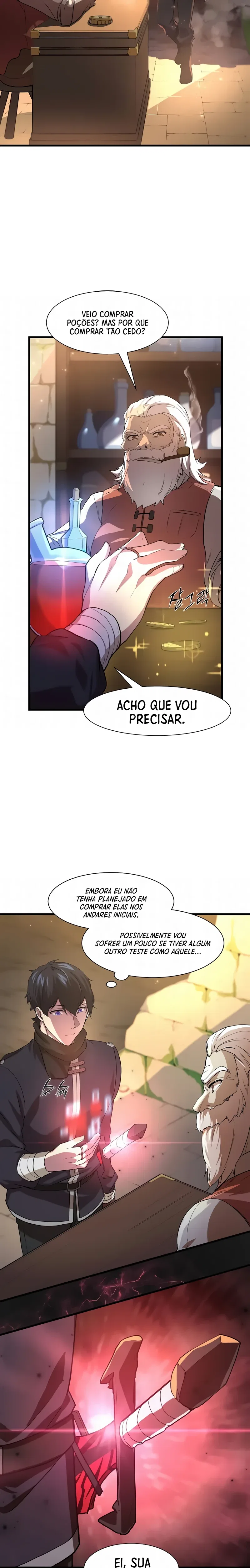 Subir de Nível com Habilidades Capítulo 18 - página 7