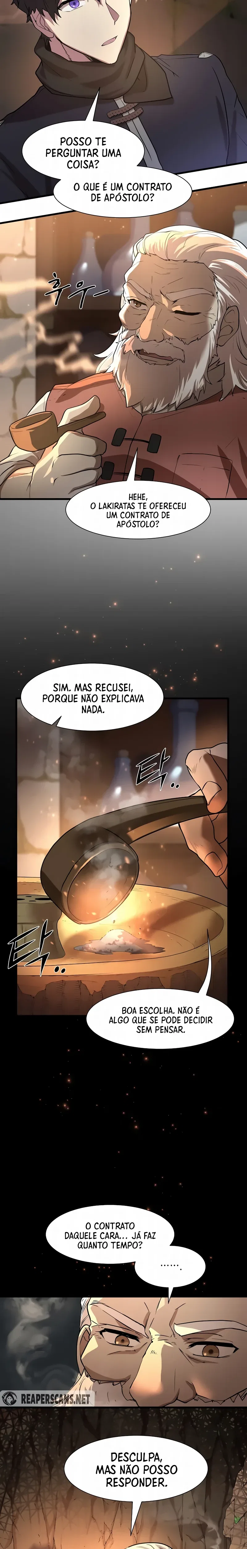 Subir de Nível com Habilidades Capítulo 18 - página 9
