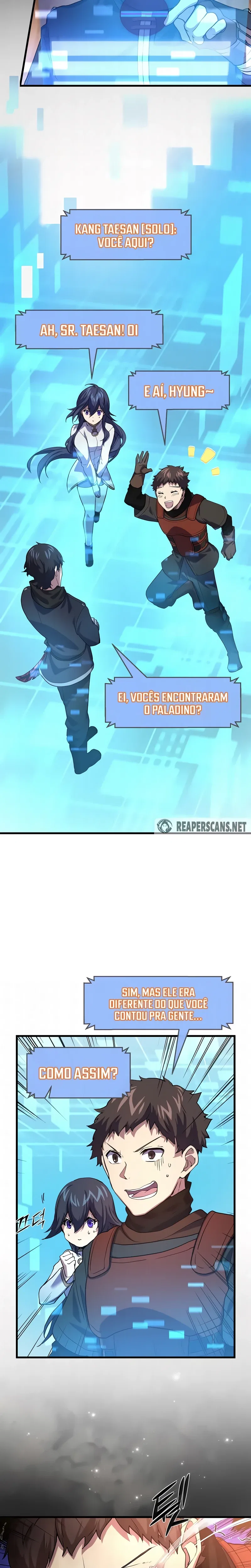 Subir de Nível com Habilidades Capítulo 18 - página 12