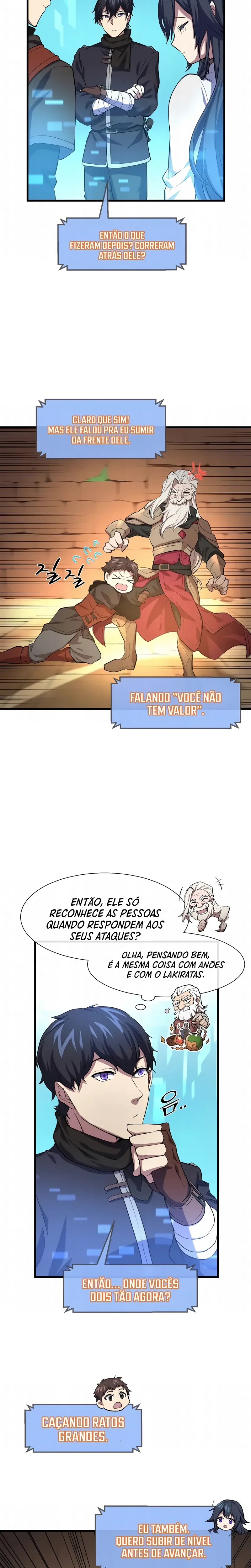 Subir de Nível com Habilidades Capítulo 18 - página 14