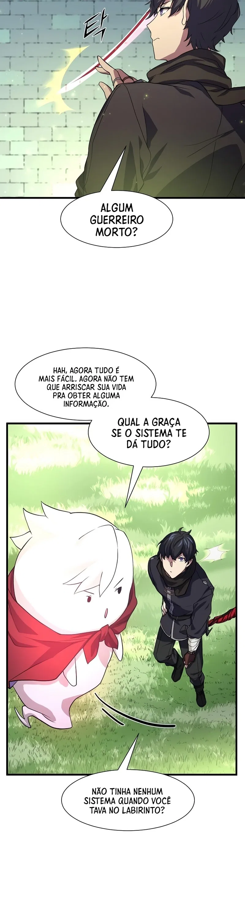 Subir de Nível com Habilidades Capítulo 19 - página 4
