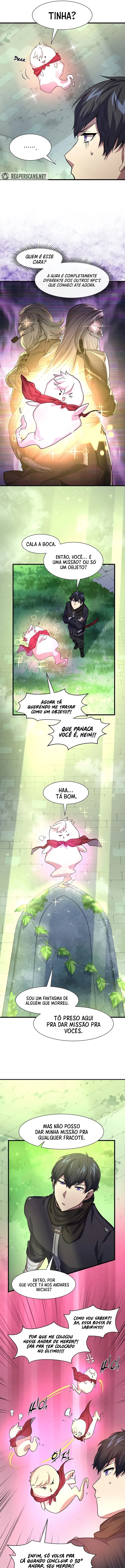 Subir de Nível com Habilidades Capítulo 19 - página 5