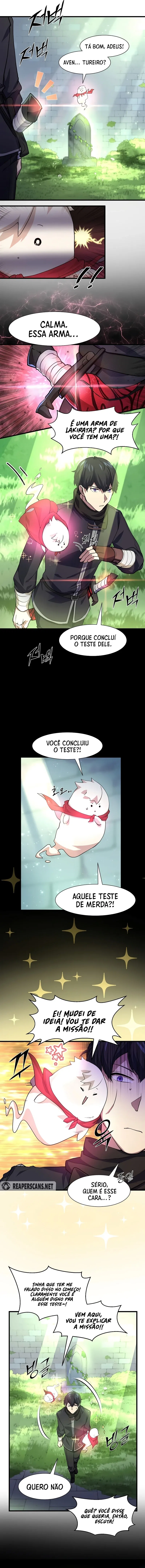 Subir de Nível com Habilidades Capítulo 19 - página 7