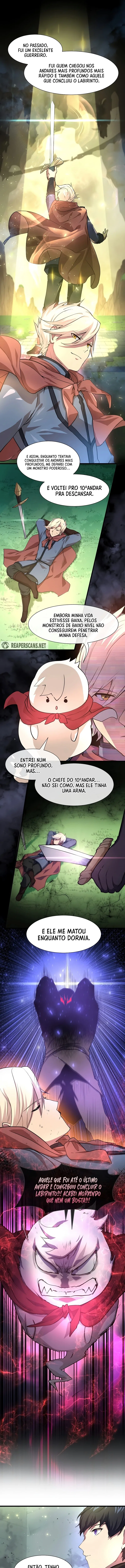 Subir de Nível com Habilidades Capítulo 19 - página 8