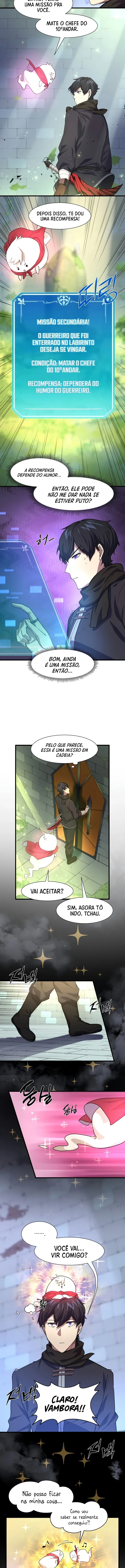 Subir de Nível com Habilidades Capítulo 19 - página 9
