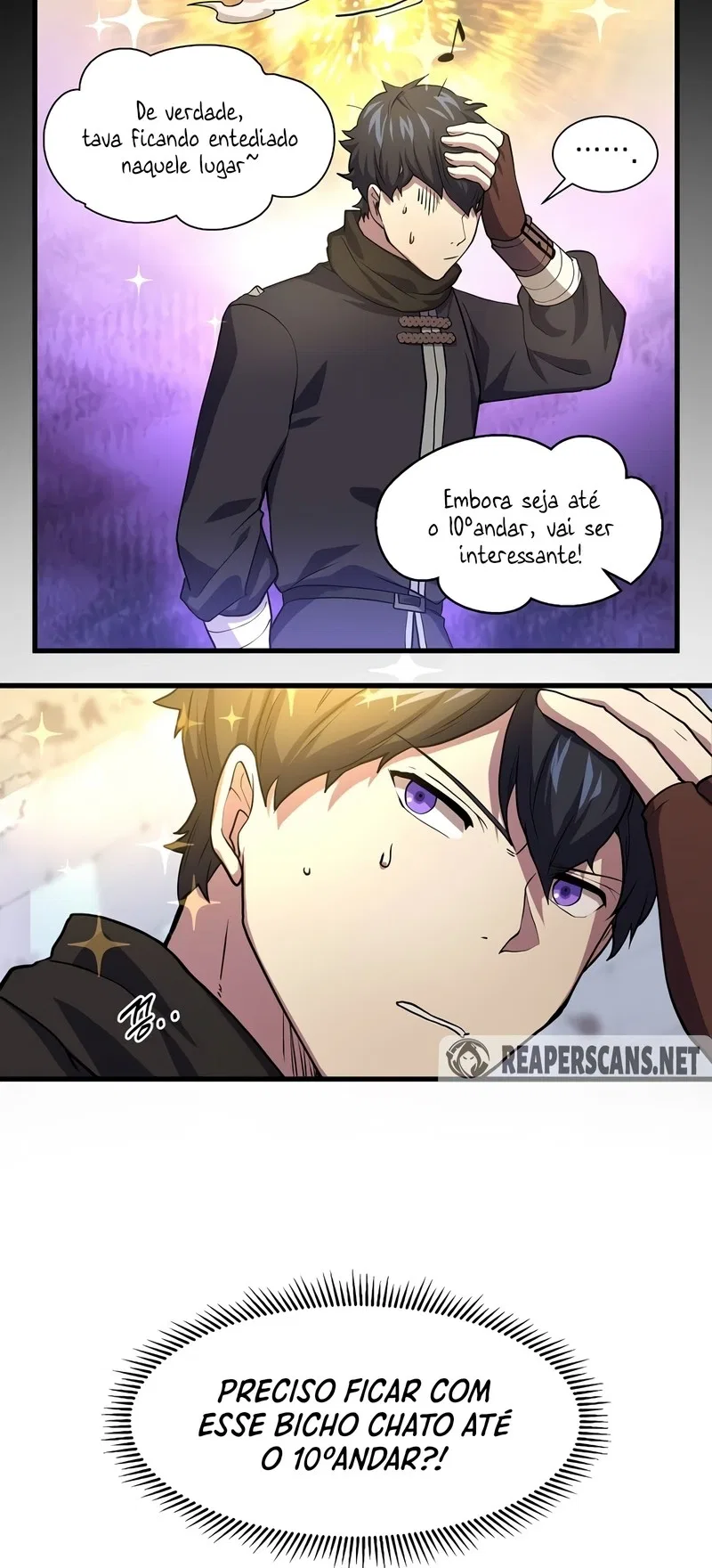 Subir de Nível com Habilidades Capítulo 19 - página 10