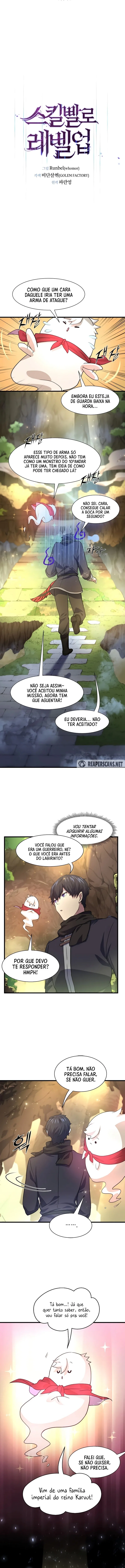 Subir de Nível com Habilidades Capítulo 19 - página 11