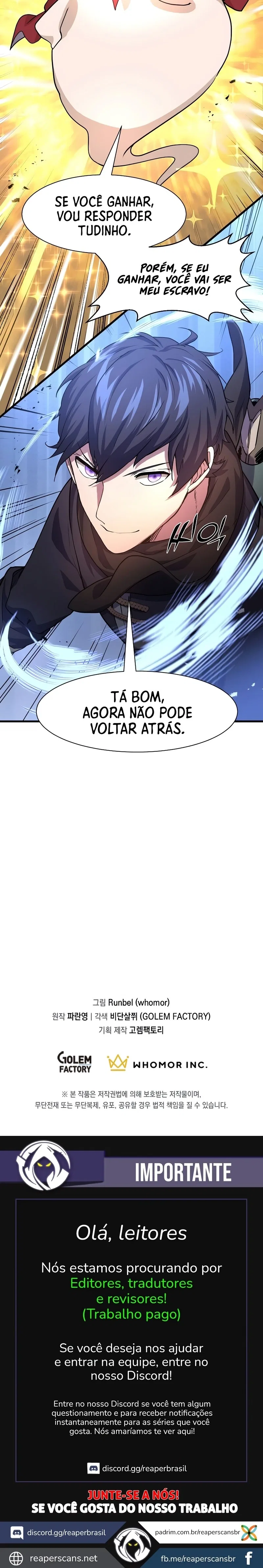 Subir de Nível com Habilidades Capítulo 19 - página 18