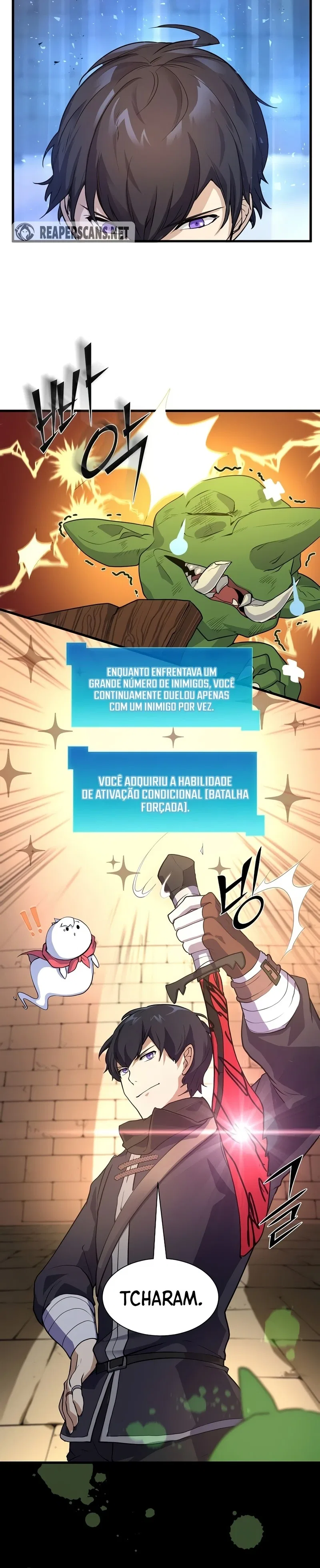 Subir de Nível com Habilidades Capítulo 20 - página 2