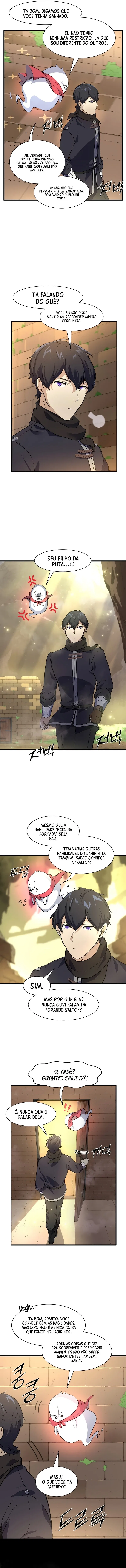 Subir de Nível com Habilidades Capítulo 20 - página 5