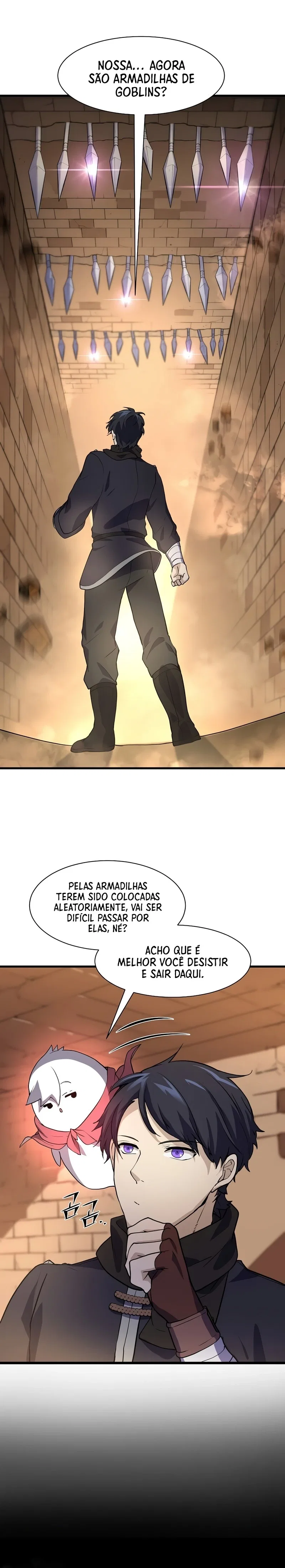 Subir de Nível com Habilidades Capítulo 20 - página 7