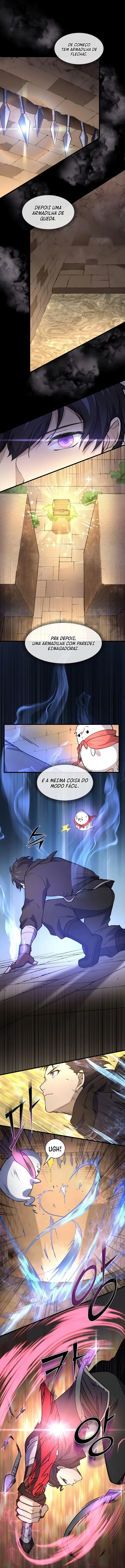 Subir de Nível com Habilidades Capítulo 20 - página 8