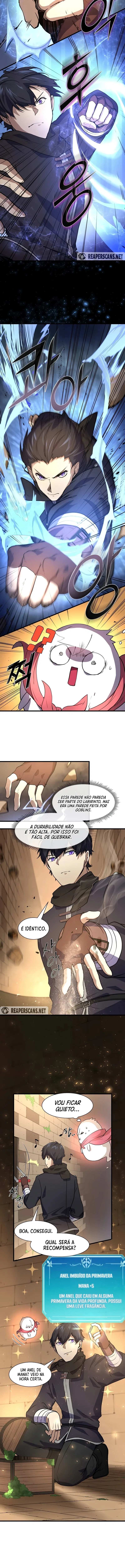 Subir de Nível com Habilidades Capítulo 20 - página 11