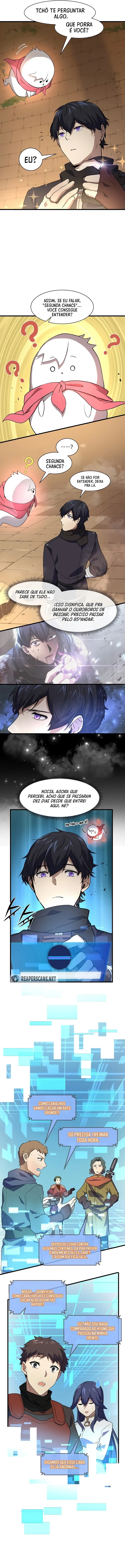 Subir de Nível com Habilidades Capítulo 20 - página 13