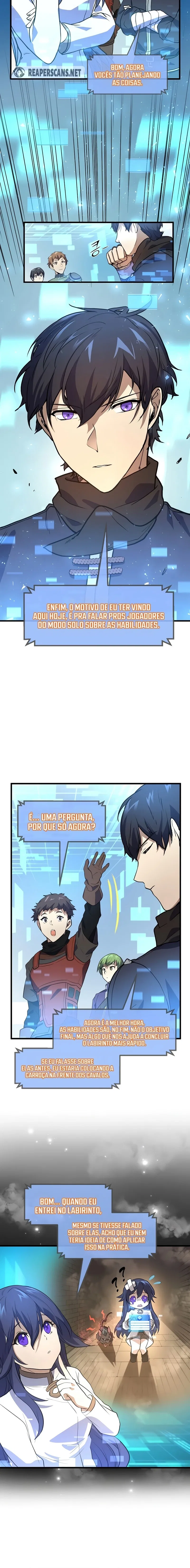 Subir de Nível com Habilidades Capítulo 20 - página 16