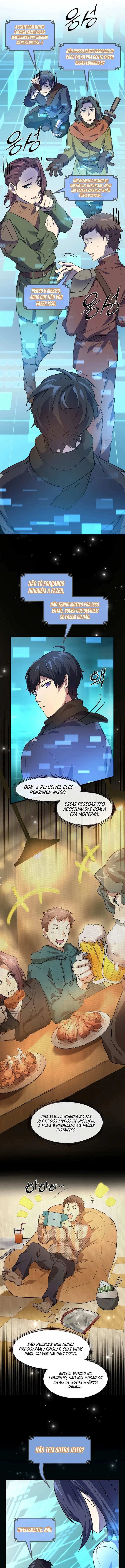 Subir de Nível com Habilidades Capítulo 21 - página 3