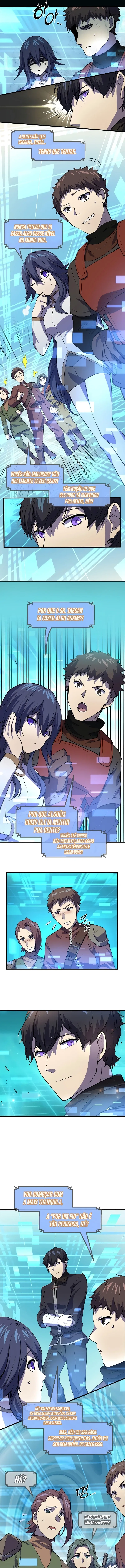 Subir de Nível com Habilidades Capítulo 21 - página 5