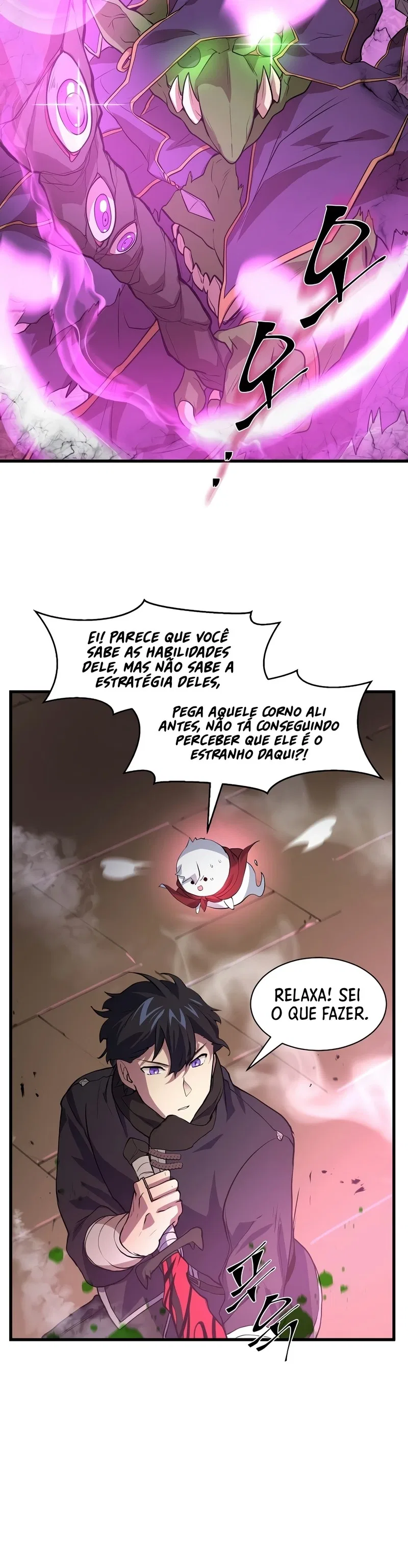 Subir de Nível com Habilidades Capítulo 21 - página 10