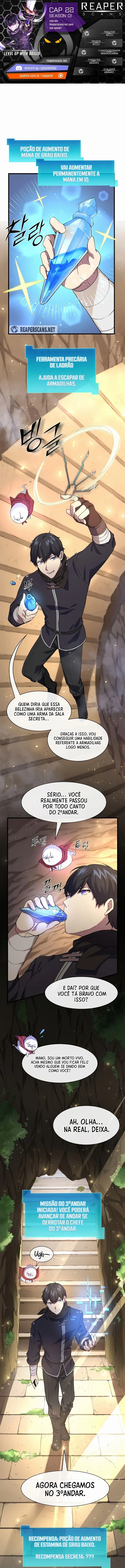 Subir de Nível com Habilidades Capítulo 22 - página 1